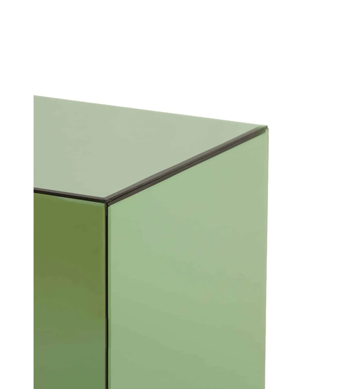 Online Zuil Daxton - Groen - 40x40x40cm Vazen