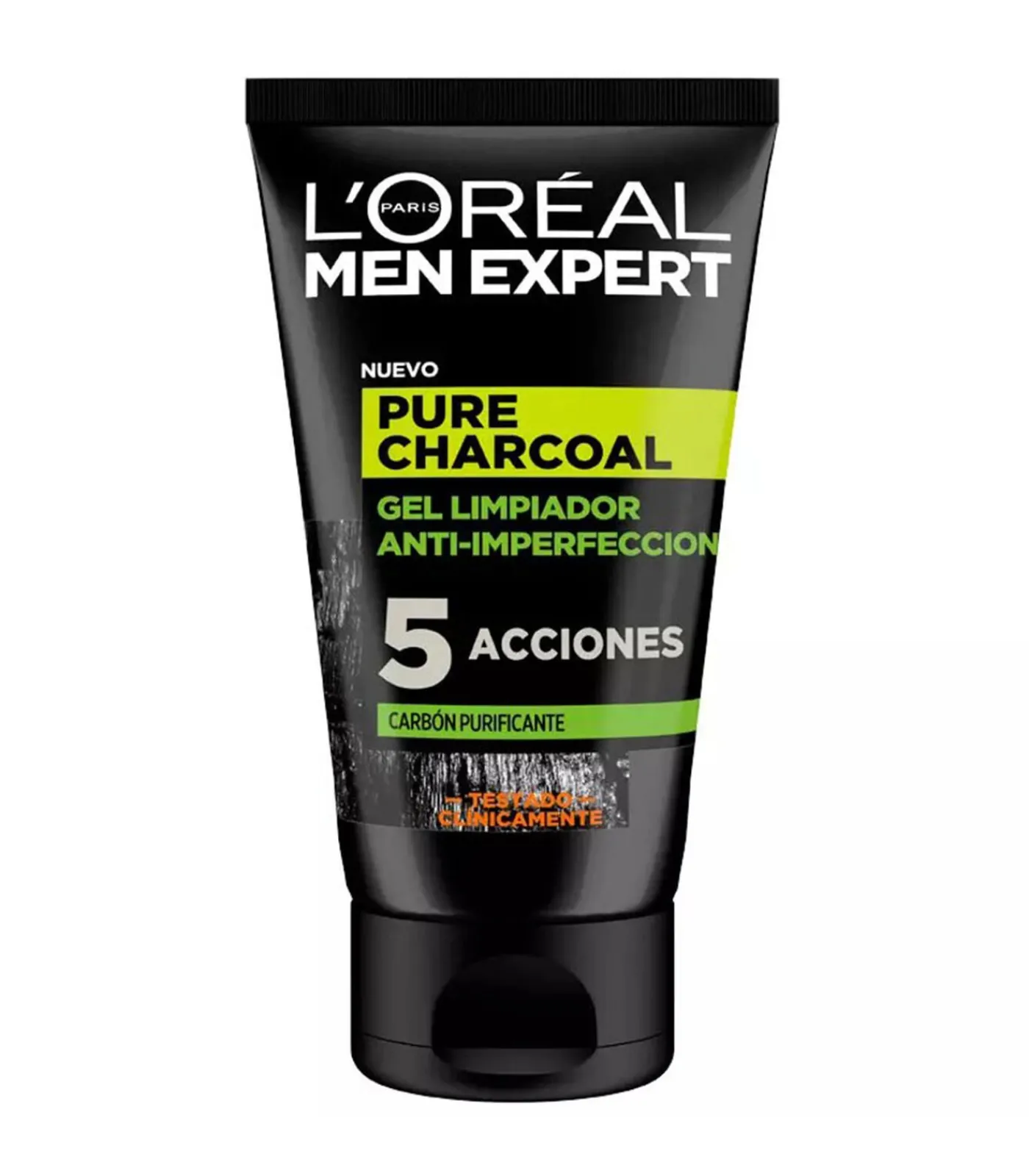 L'Oréal Paris Zuiverende Kolen Reinigingsgel Men Expert 100ml