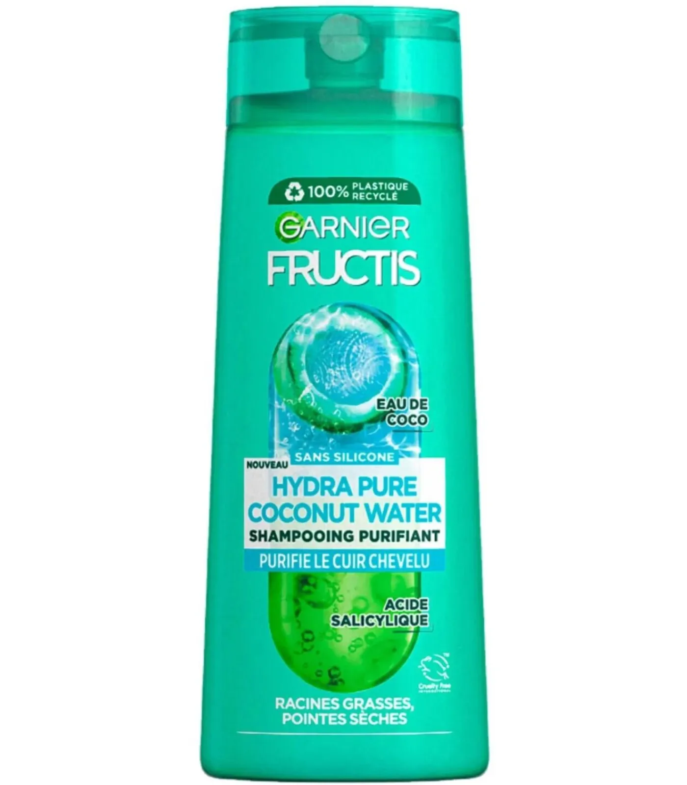 Garnier Zuiverende Shampoo Hydra Pure - Kokoswater
