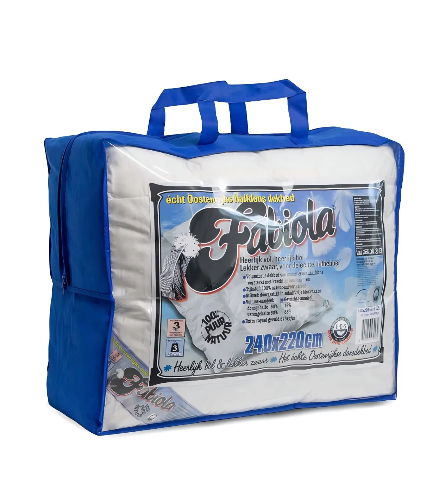 Fabiola Zwaar Dons Winter Dekbed