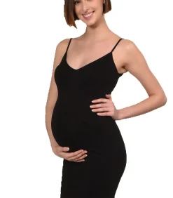 Clearance Zwangerschaps Onderjurk Zwart DAMES Lingerie Accessoires