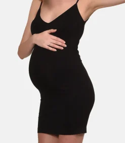 Clearance Zwangerschaps Onderjurk Zwart DAMES Lingerie Accessoires