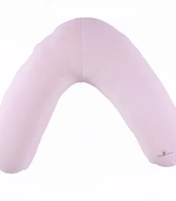 Eveil et Nature Zwangerschapskussen 160 cm organisch-katoen met afneembare hoes