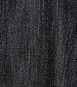 DAMES La Fée Maraboutée zwart halflange jas van gevlekte wol