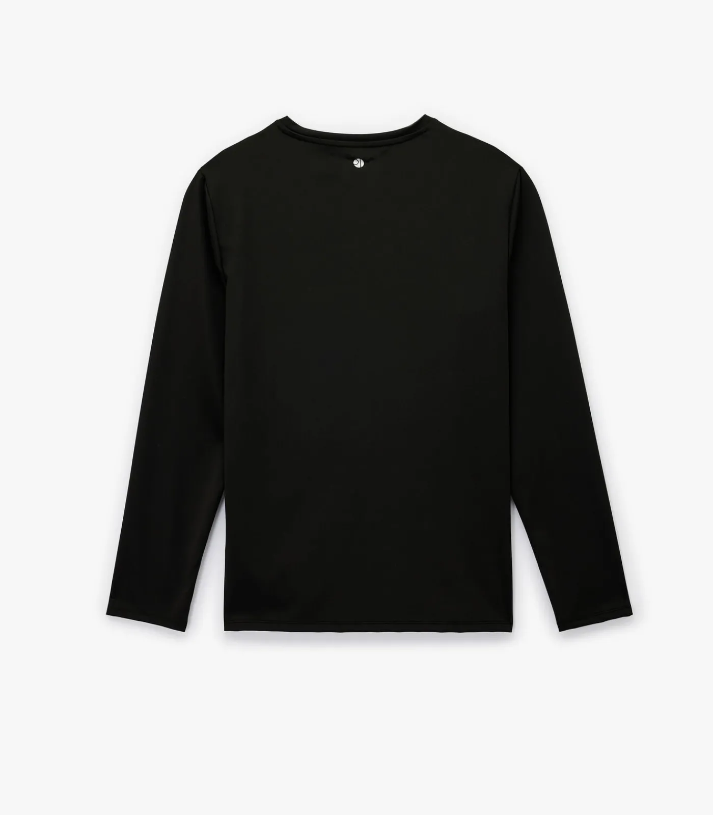 Heren Koton Zwart Herenshirt Lange Mouwen Regular Fit