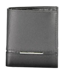 Heren Calvin Klein Zwart Portemonnee Met RFID-Bescherming