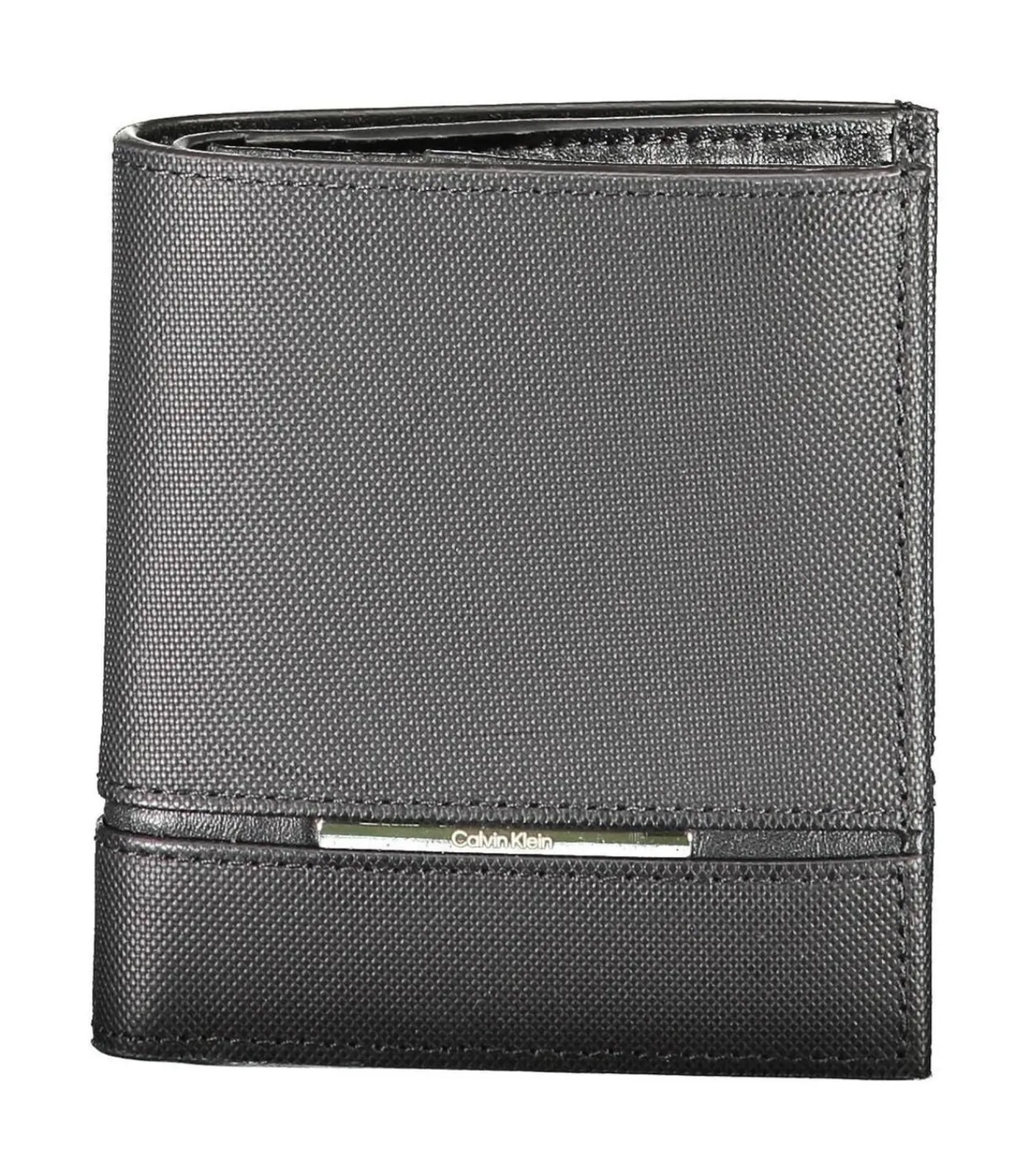 Heren Calvin Klein Zwart Portemonnee Met RFID-Bescherming