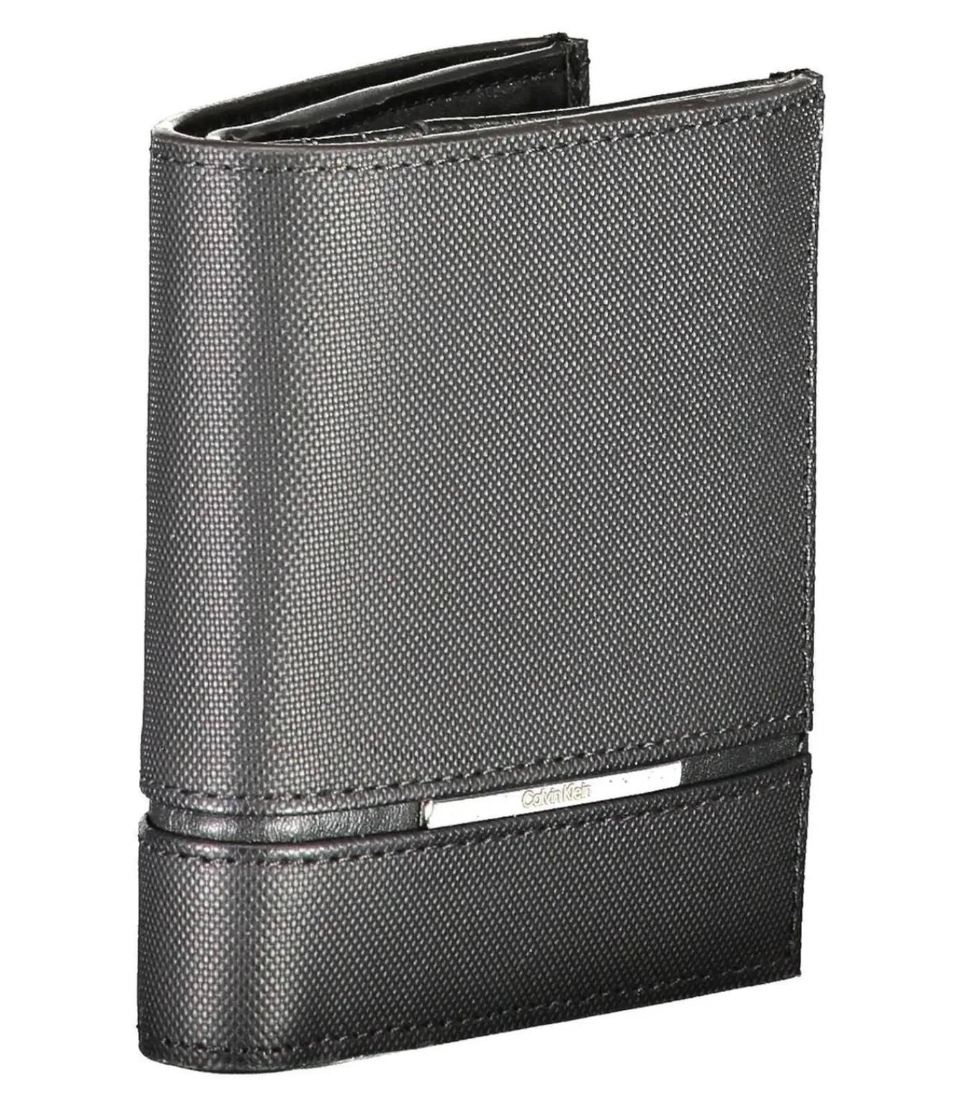 Heren Calvin Klein Zwart Portemonnee Met RFID-Bescherming