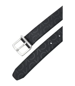 New Zwart Riem Met Logoprint DAMES Riemen