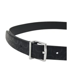 New Zwart Riem Met Logoprint DAMES Riemen