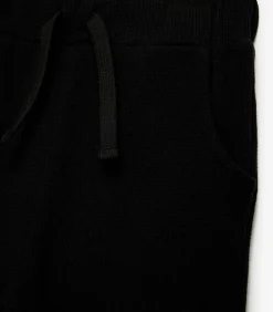 Kinderen Koton Zwarte Babykatoen Jogger Broek