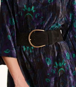 DAMES La Fée Maraboutée Zwarte brede riem