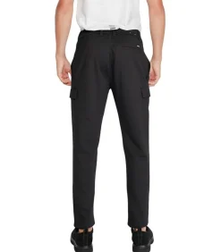 Discount Zwarte Comfort Knit Tapered In Zwart Heren Jeans