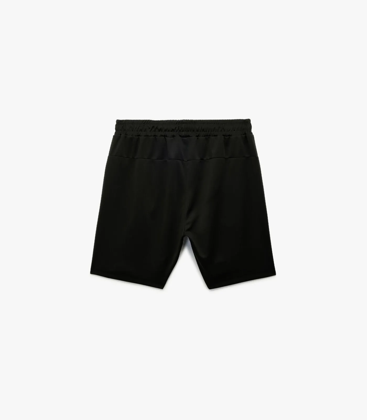 Discount Zwarte Heren Sportshort met Zakdetail Heren Broeken & Shorts