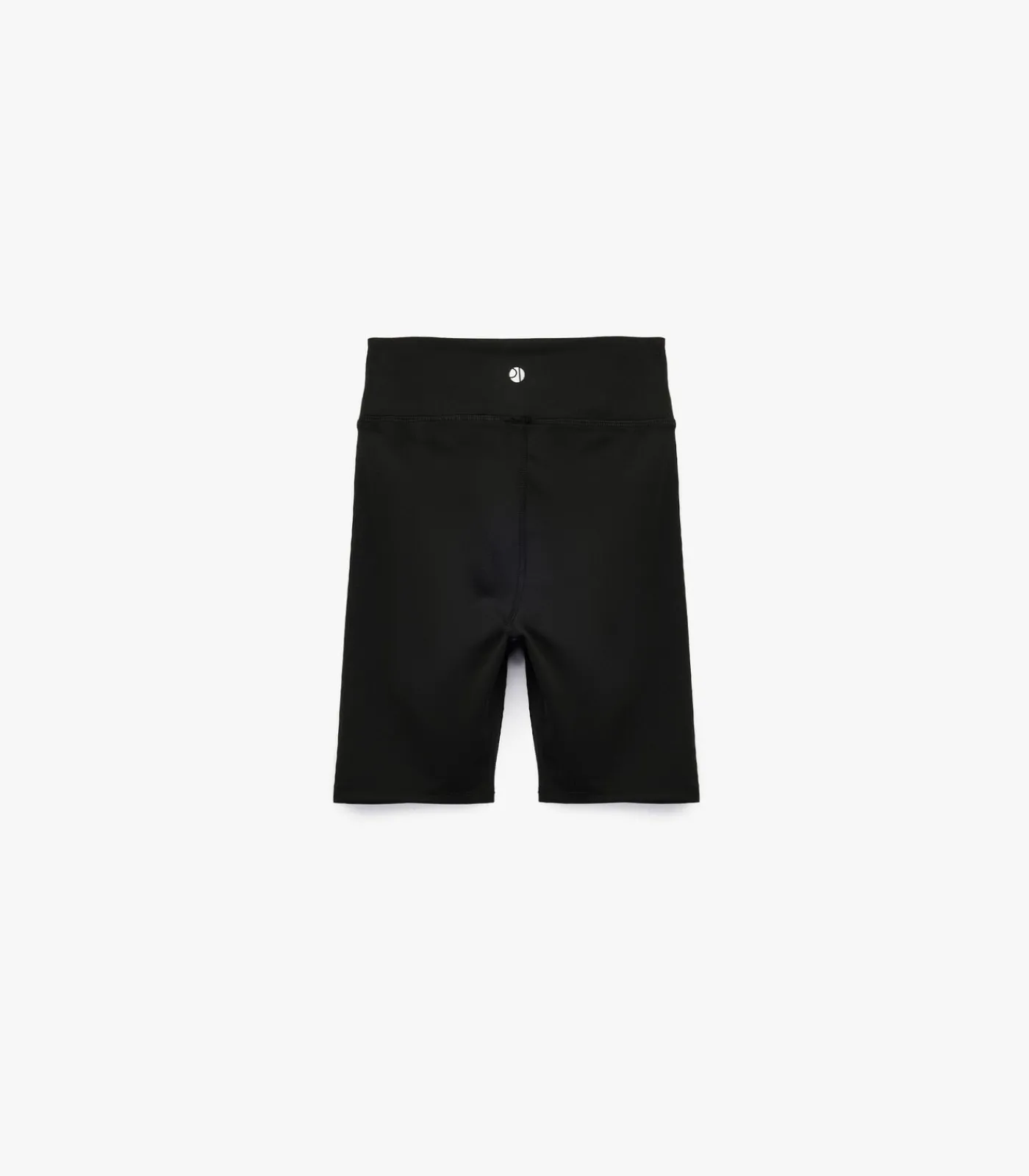 Outlet Zwarte Hoge Taille Slanke Sportshort DAMES Broeken & Shorts