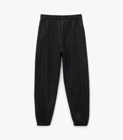 DAMES Koton Zwarte Jogger Met Zakdetails en Glitter