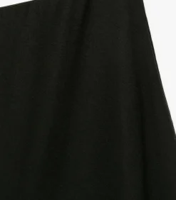 DAMES Koton Zwarte Midi-Rok A-lijn