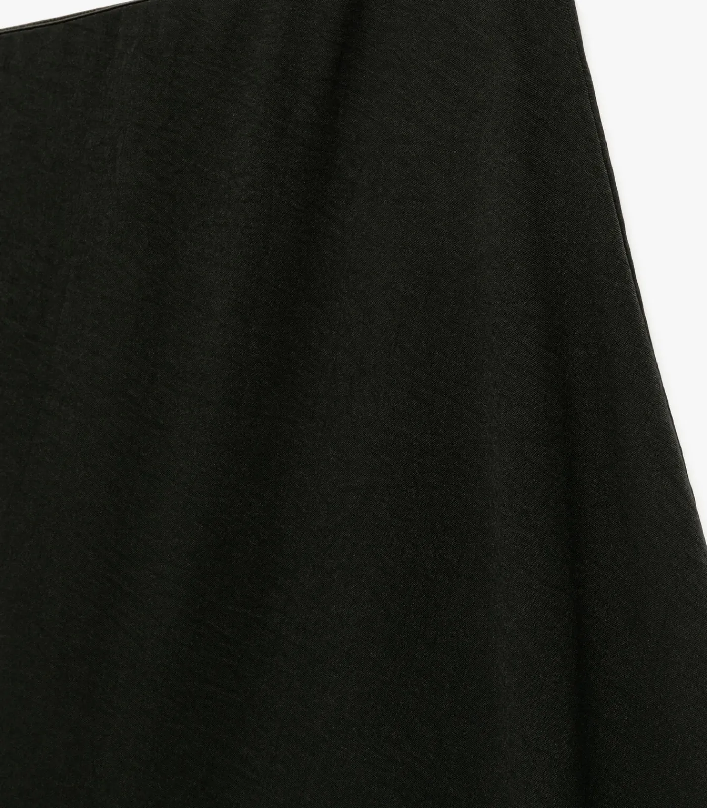 DAMES Koton Zwarte Midi-Rok A-lijn