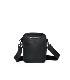 DAMES Polo Club Zwarte schoudertas "Radley" met -detaisl