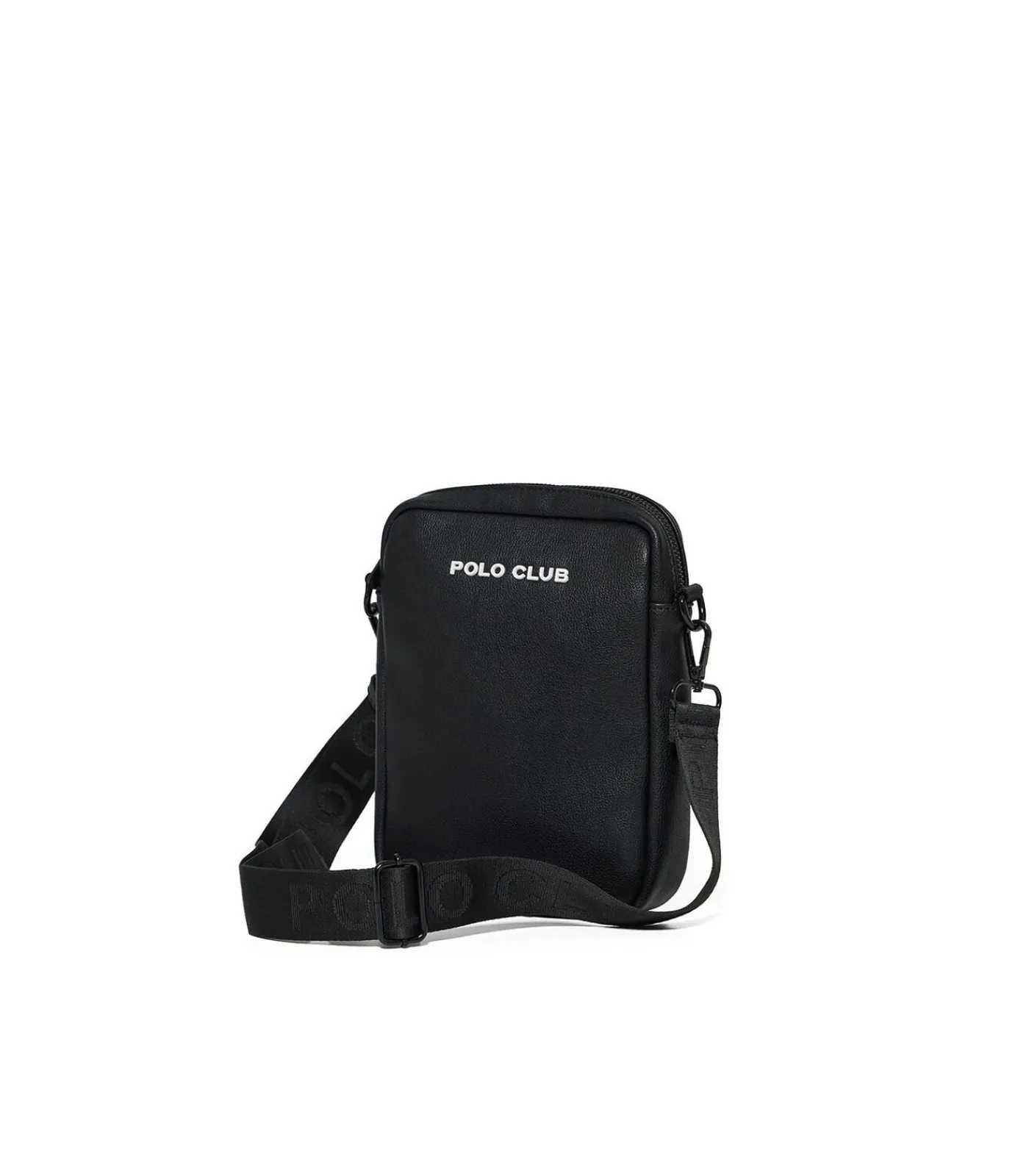 DAMES Polo Club Zwarte schoudertas "Radley" met -detaisl