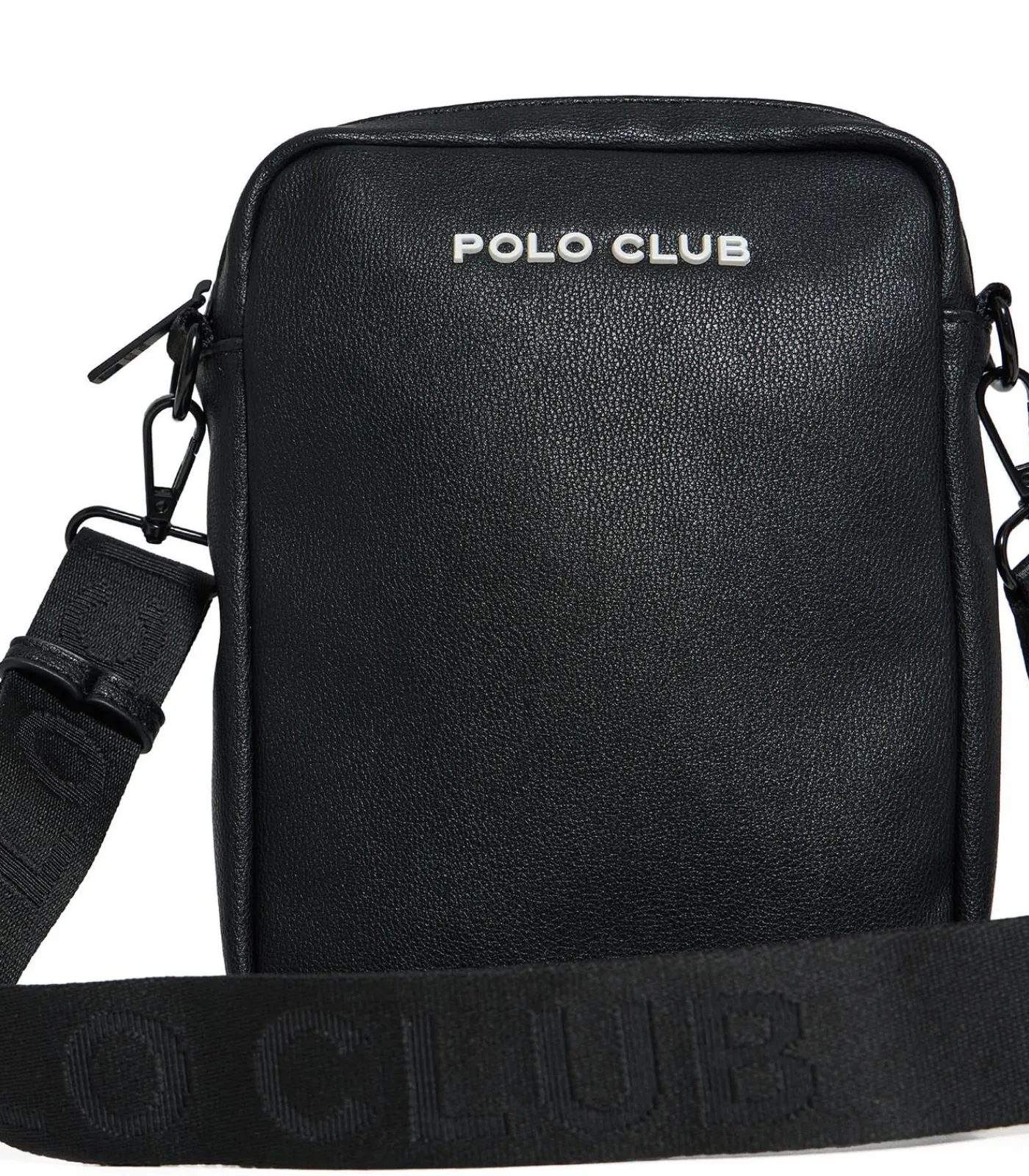 DAMES Polo Club Zwarte schoudertas "Radley" met -detaisl