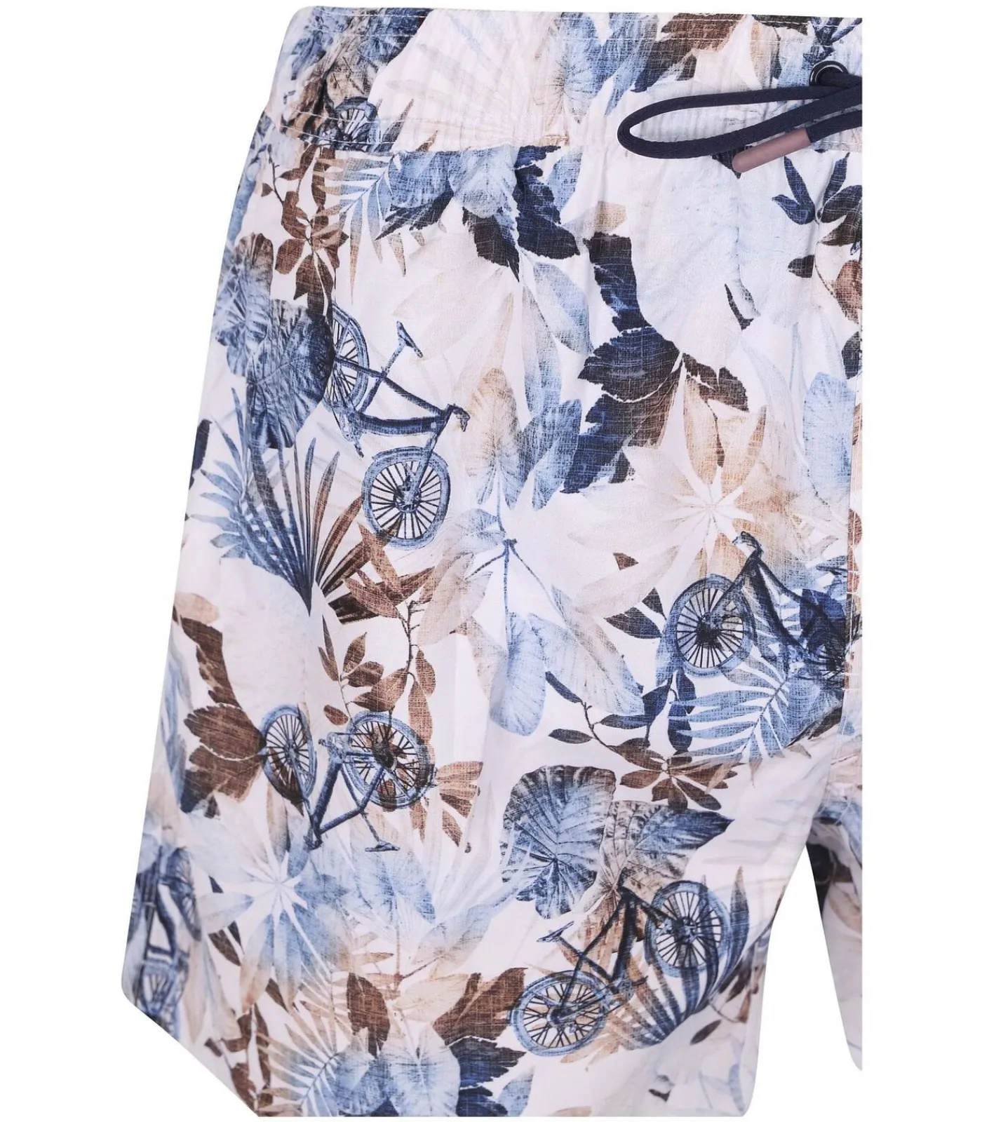 Clearance Zwembroek Bicycle Blauw Heren Badmode