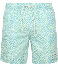 Heren Scotch & Soda Zwembroek Groen