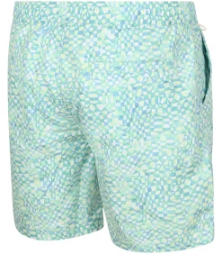 Heren Scotch & Soda Zwembroek Groen