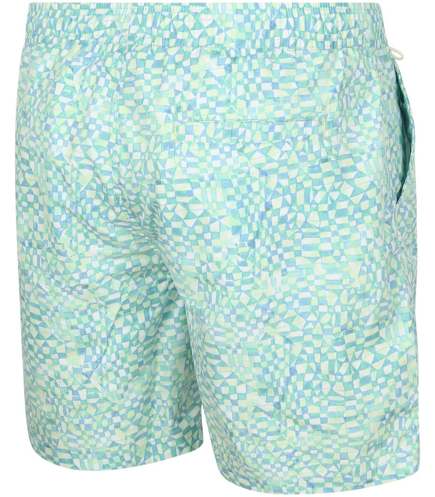 Heren Scotch & Soda Zwembroek Groen