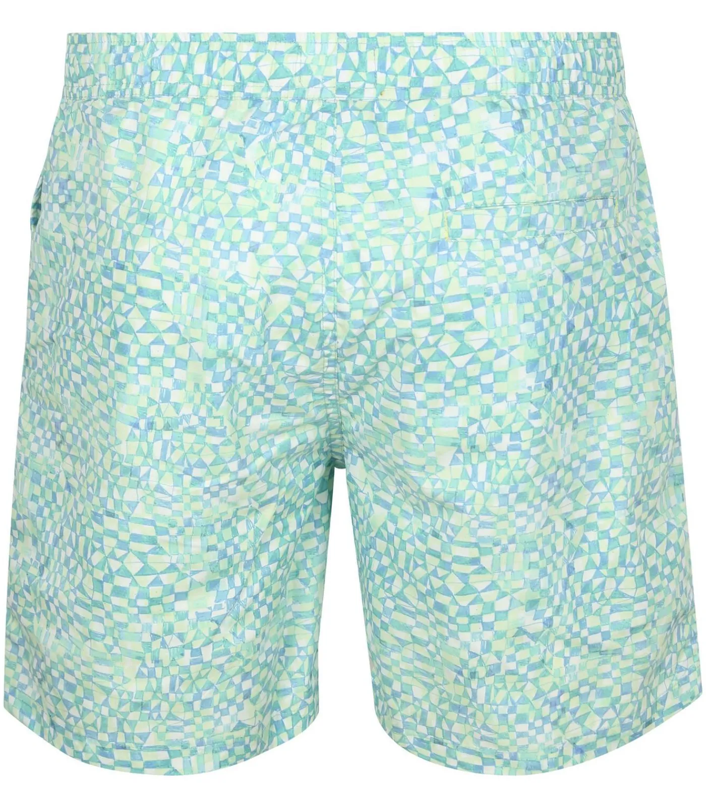 Heren Scotch & Soda Zwembroek Groen