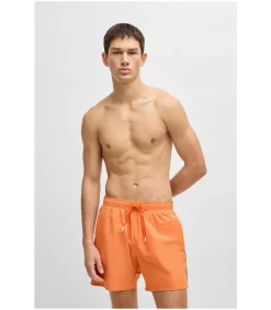 Heren BOSS Zwembroek Oranje