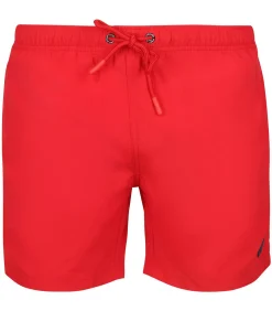 Online Zwembroek Plain Rood Heren Badmode
