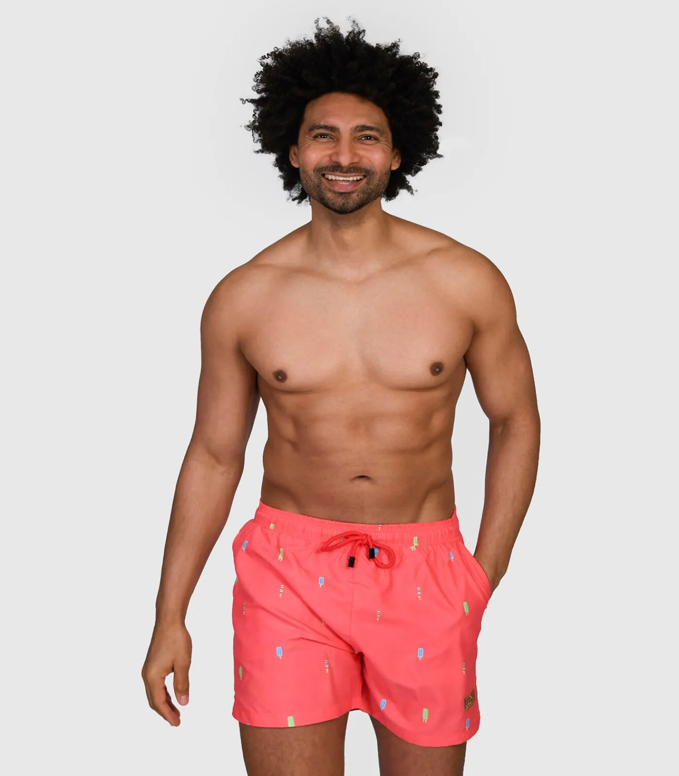 Clearance Zwembroek Popsicle Heren Badmode