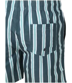 Heren Suitable Zwembroek Stripe Groen