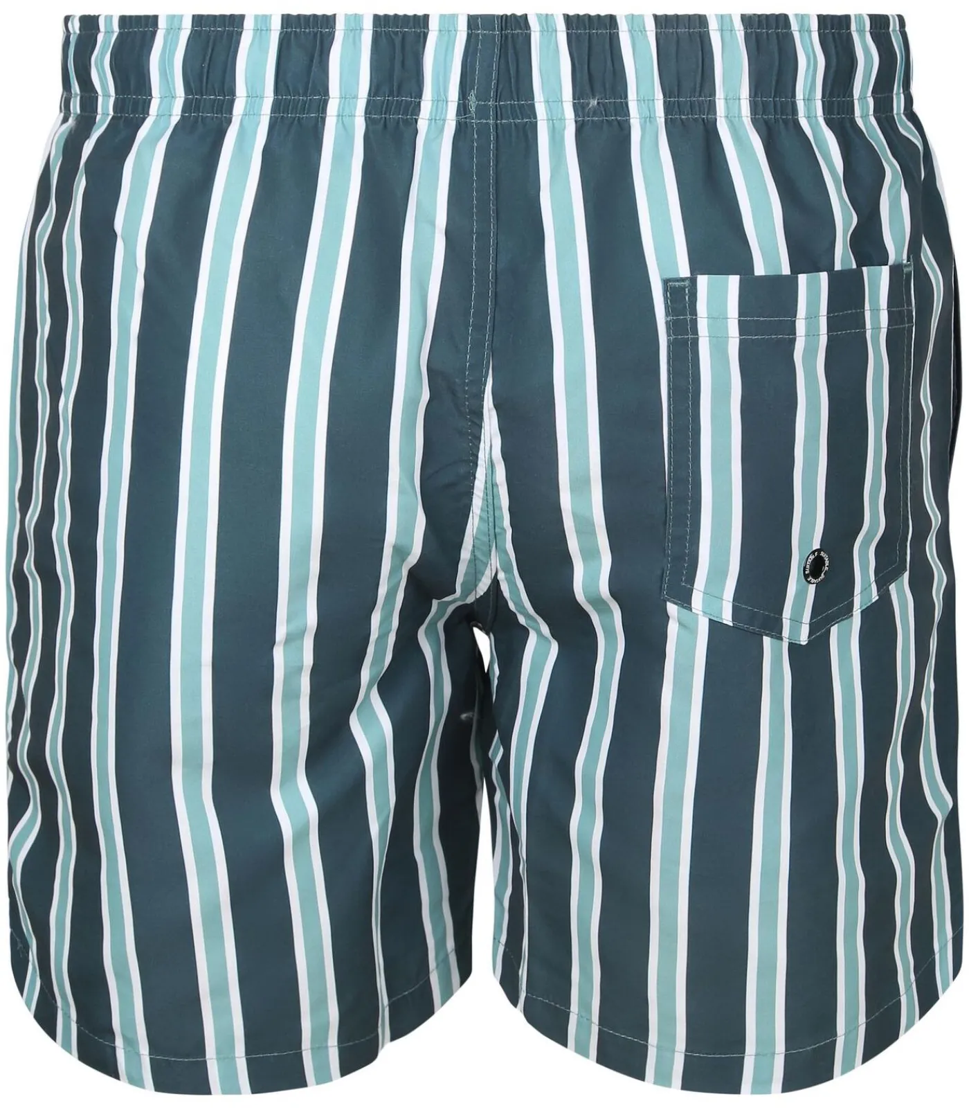 Heren Suitable Zwembroek Stripe Groen