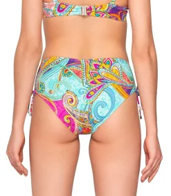 Outlet Zwembroekje met gerimpelde zijkanten MADISON DAMES Badmode