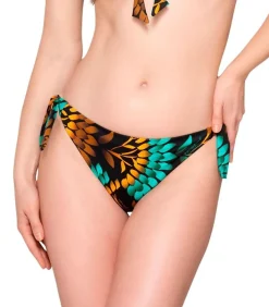 DAMES LUNA Zwemkleding zwembroek EMERALD