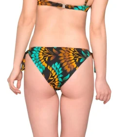 DAMES LUNA Zwemkleding zwembroek EMERALD