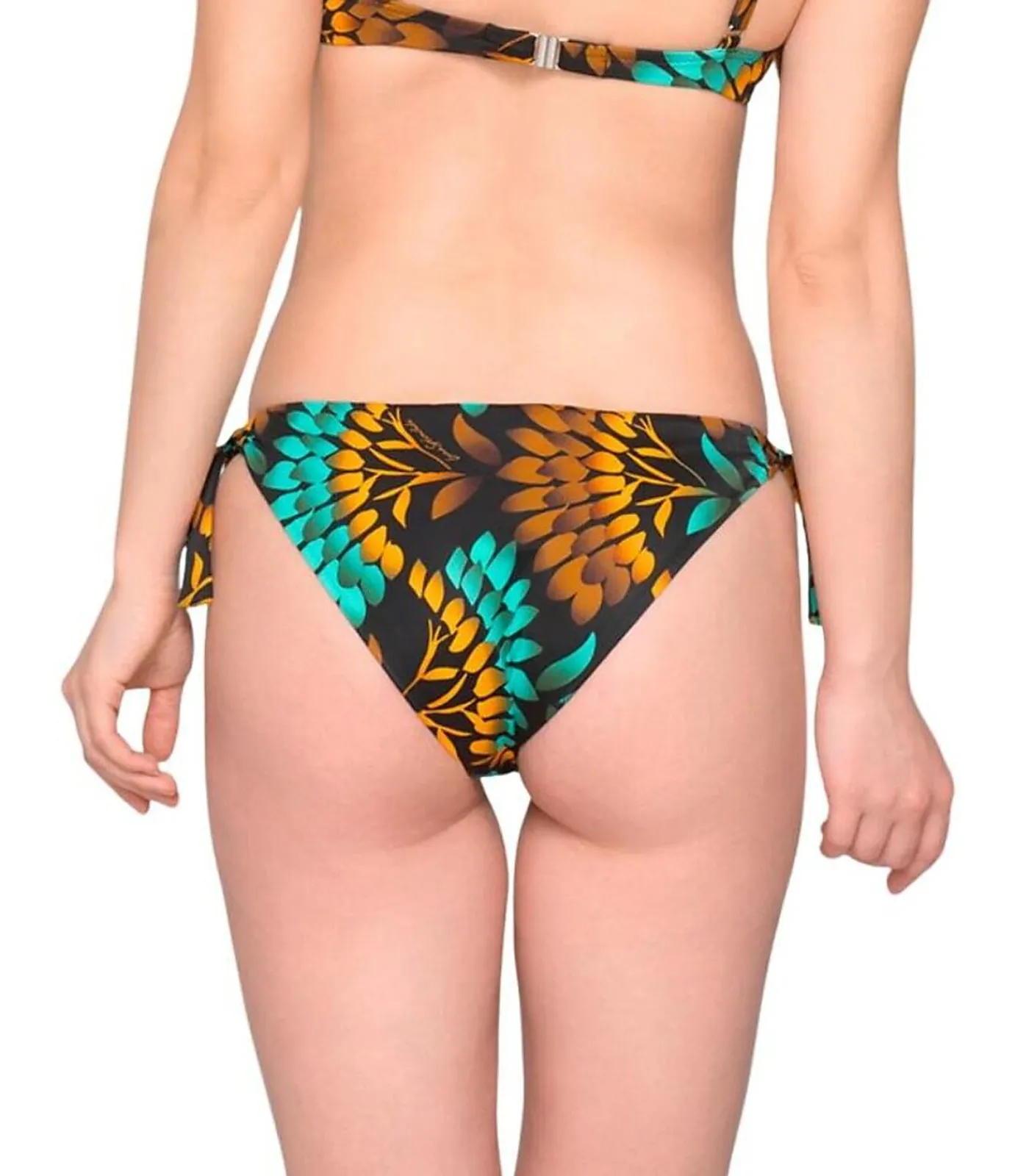 DAMES LUNA Zwemkleding zwembroek EMERALD