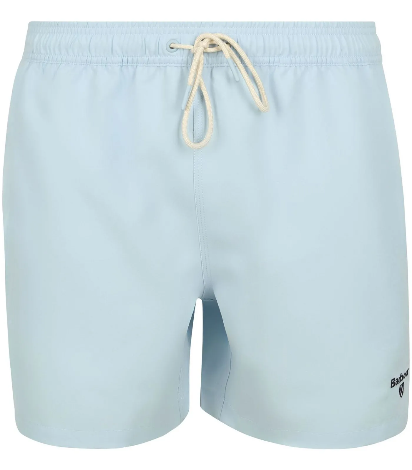 Clearance Zwemshort Logo Lichtblauw Heren Badmode