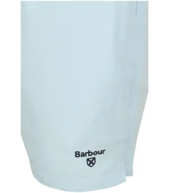 Clearance Zwemshort Logo Lichtblauw Heren Badmode