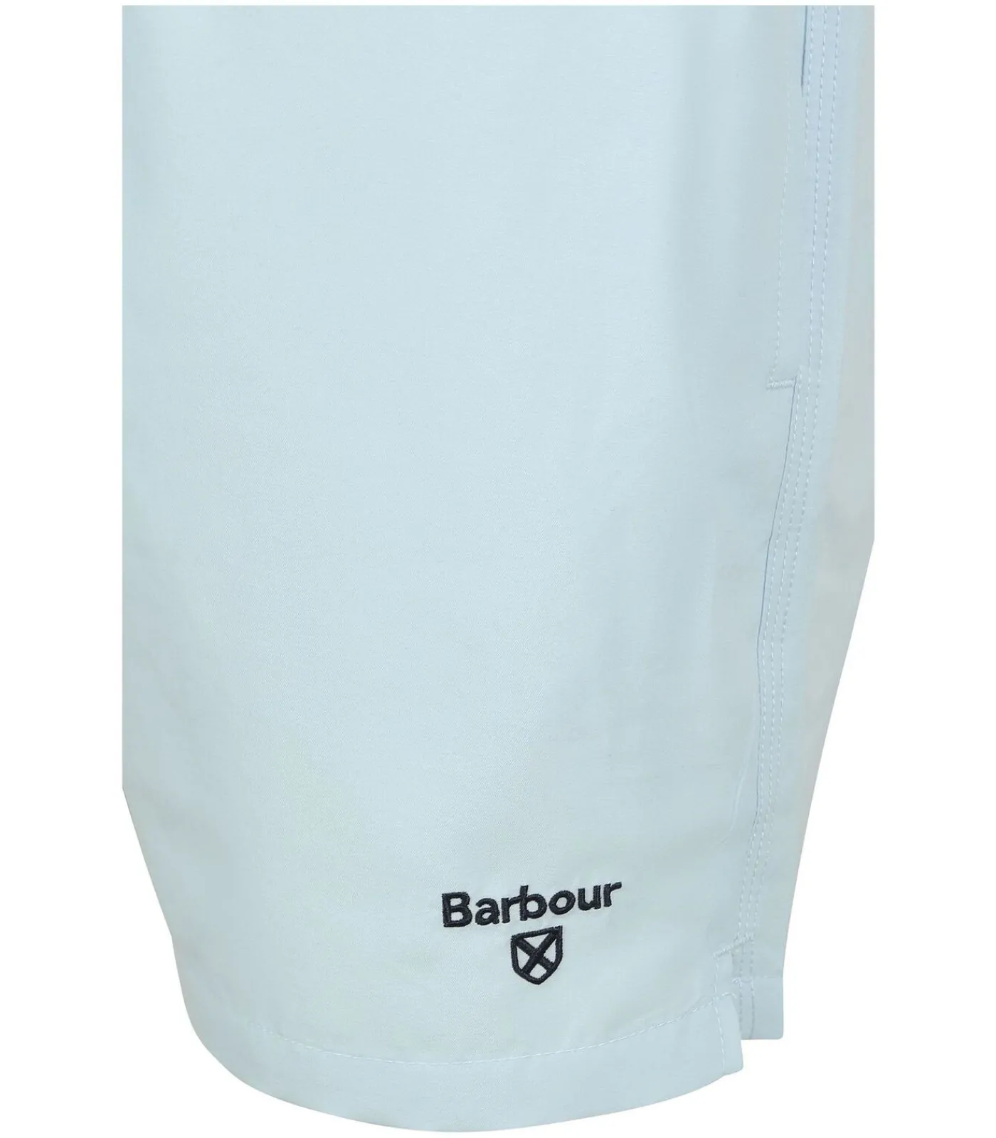 Clearance Zwemshort Logo Lichtblauw Heren Badmode