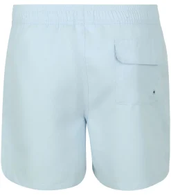 Clearance Zwemshort Logo Lichtblauw Heren Badmode