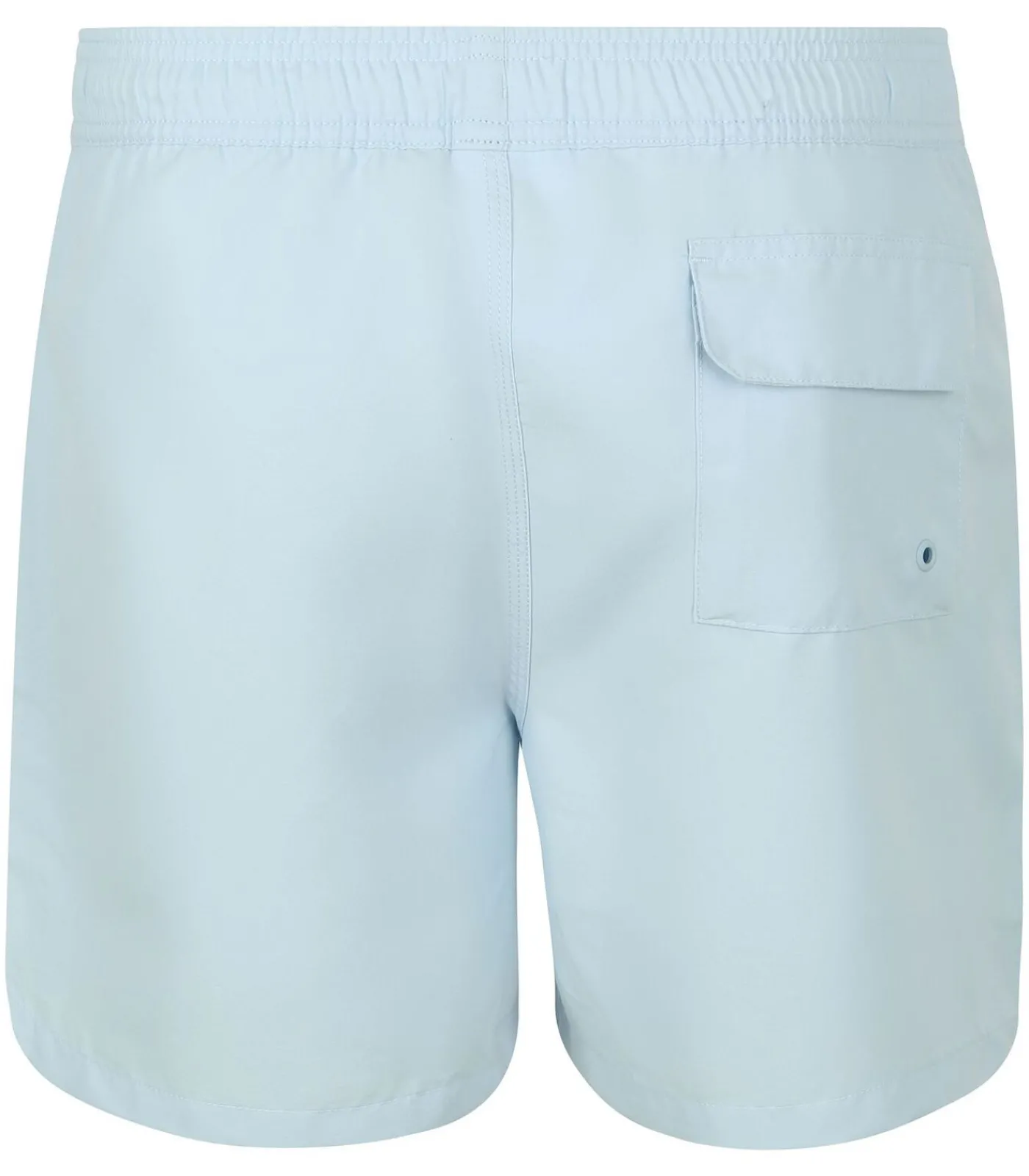Clearance Zwemshort Logo Lichtblauw Heren Badmode