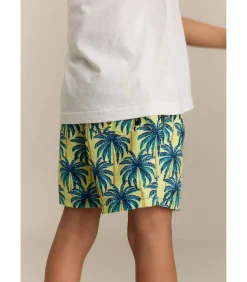 Discount Zwemshort met palmboomprint Kinderen Badkleding
