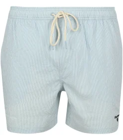 Heren Barbour Zwemshort Somerset Lichtblauw