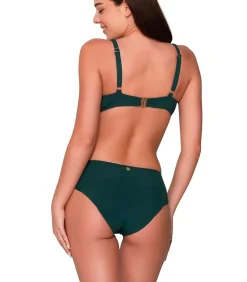 Online Zwemshortje met gerimpelde zijkanten BLUE SENSE DAMES Badmode