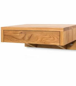 Sale Zwevend Nachtkastje BO in eikenhout Bedden