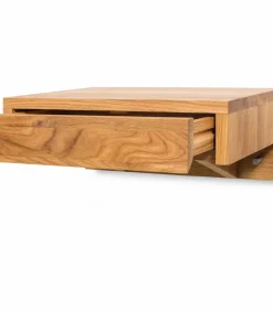 Sale Zwevend Nachtkastje BO in eikenhout Bedden