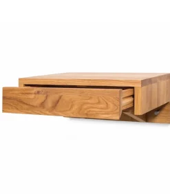 Sale Zwevend Nachtkastje BO in eikenhout Bedden